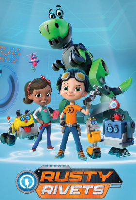 couverture film Rusty Rivets