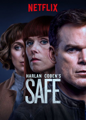 couverture film Safe
