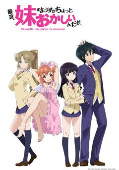 couverture film Saikin, Imouto no Yousu ga Chotto Okashiinda ga.