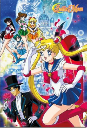 couverture film Sailor Moon Abridged