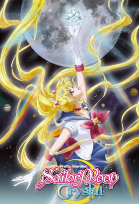 couverture film Sailor Moon Crystal