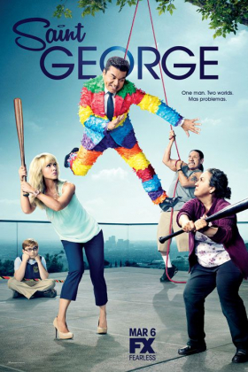 couverture film Saint George