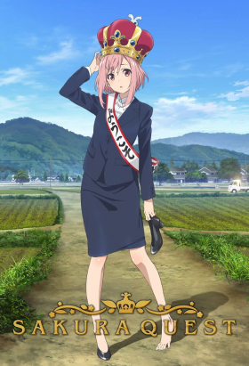 couverture film Sakura Quest