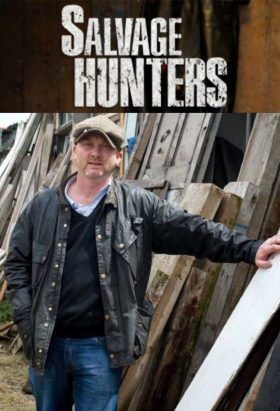 couverture film Salvage Hunters