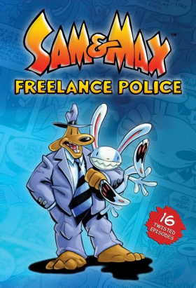 couverture film Sam &amp; Max: Freelance Police
