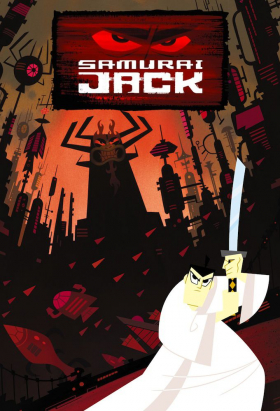 couverture film Samouraï Jack