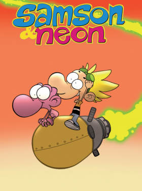 couverture film Samson et Néon