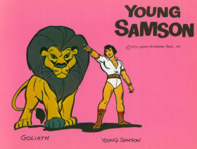 couverture film Samson & Goliath