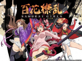 couverture film Samurai Girls