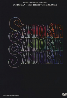 couverture film Sandokán