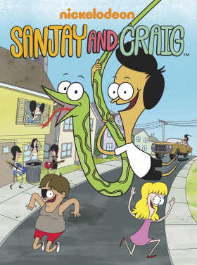 couverture film Sanjay et Craig
