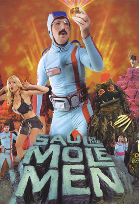 couverture film Saul of the Mole Men