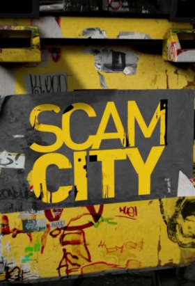 couverture film Scam City