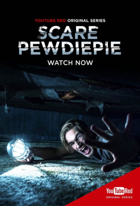 couverture film Scare PewDiePie