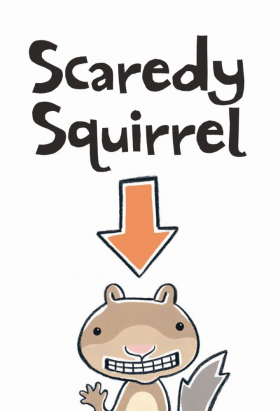 couverture film Scaredy Squirrel