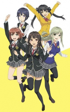 couverture film Schoolgirl Strikers: Animation Channel