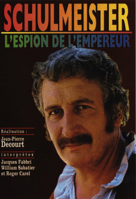 couverture film Schulmeister l'espion de l'empereur