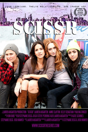 couverture film Scissr