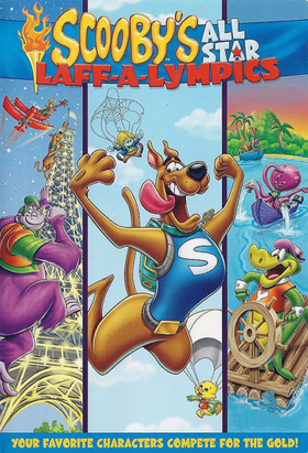 couverture film Scooby's All Star Laff-A-Lympics