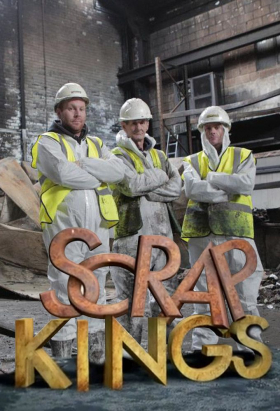 couverture film Scrap Kings