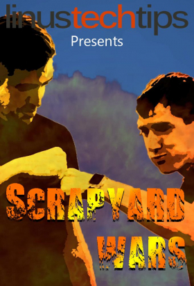couverture film Scrapyard Wars