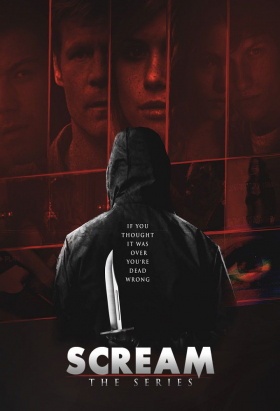 couverture film Scream
