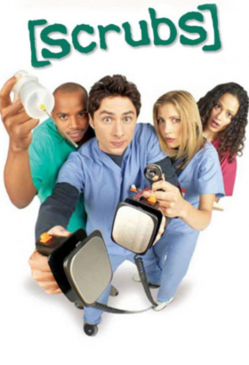 couverture film Scrubs