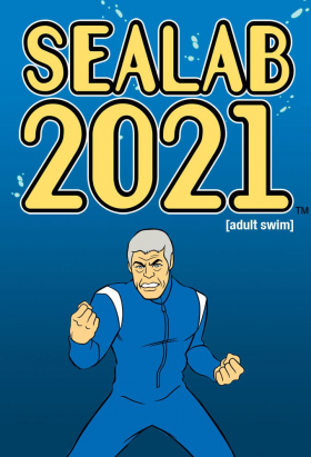 couverture film Sealab 2021