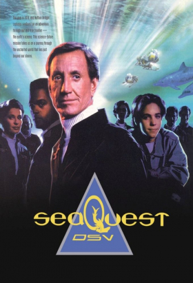 couverture film SeaQuest, Police des Mers
