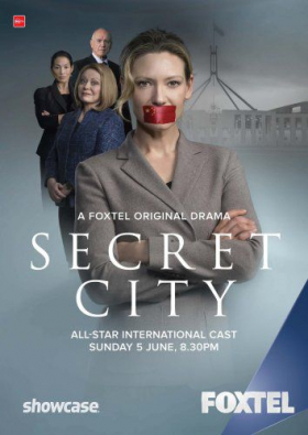 couverture film Secret City