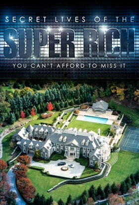 couverture film Secret Lives of the Super Rich