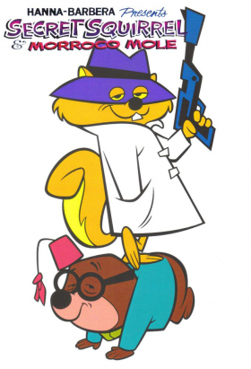 couverture film Secret Squirrel Show