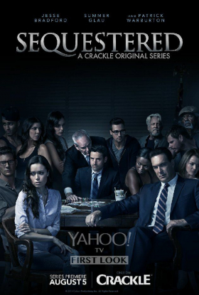 couverture film Sequestered