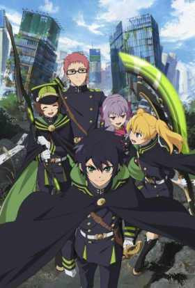 couverture film Seraph of the End: Battle in Nagoya