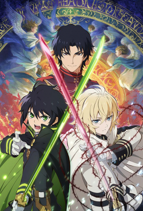 couverture film Seraph of the End