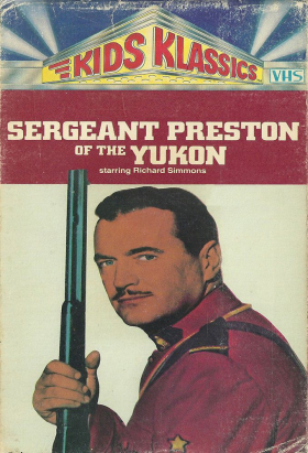 couverture film Sergeant Preston of the Yukon