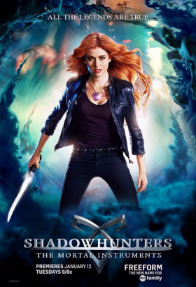 couverture film Shadowhunters