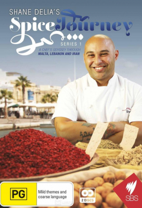 couverture film Shane Delia's Spice Journey