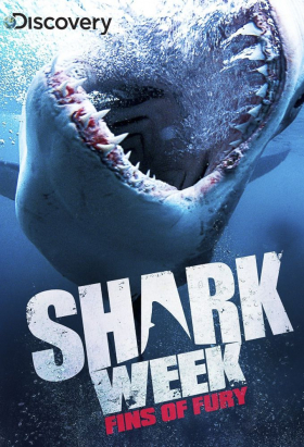couverture film Shark Week