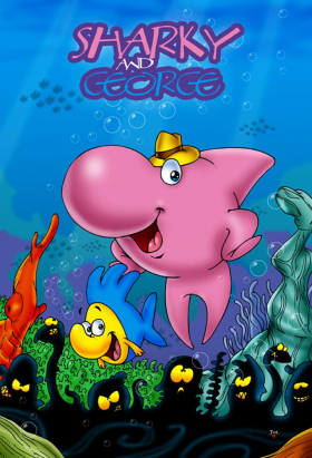 couverture film Sharky & George