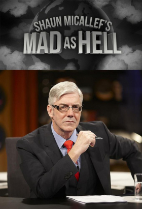 couverture film Shaun Micallef's Mad as Hell