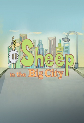 couverture film Sheep In The Big City