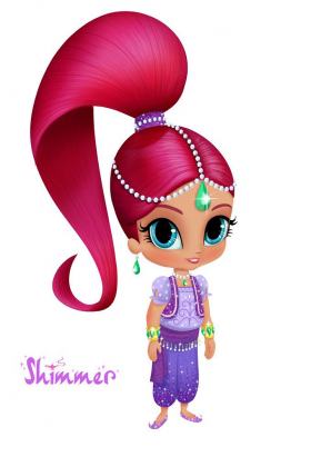 couverture film Shimmer & Shine