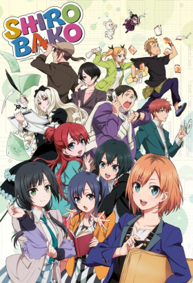couverture film Shirobako