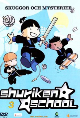 couverture film Shuriken School
