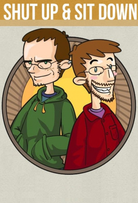 couverture film Shut Up &amp; Sit Down