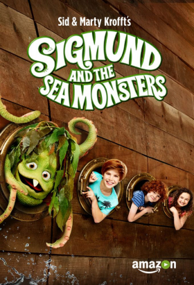 couverture film Sigmund and the Sea Monsters