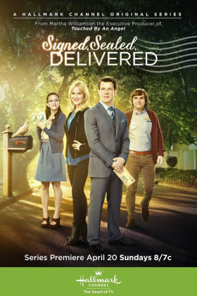 couverture film Signed, Sealed, Delivered