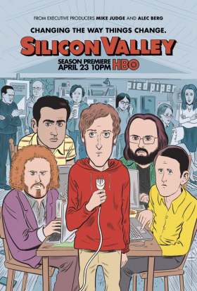 couverture film Silicon Valley