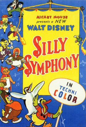 couverture film Silly Symphonies
